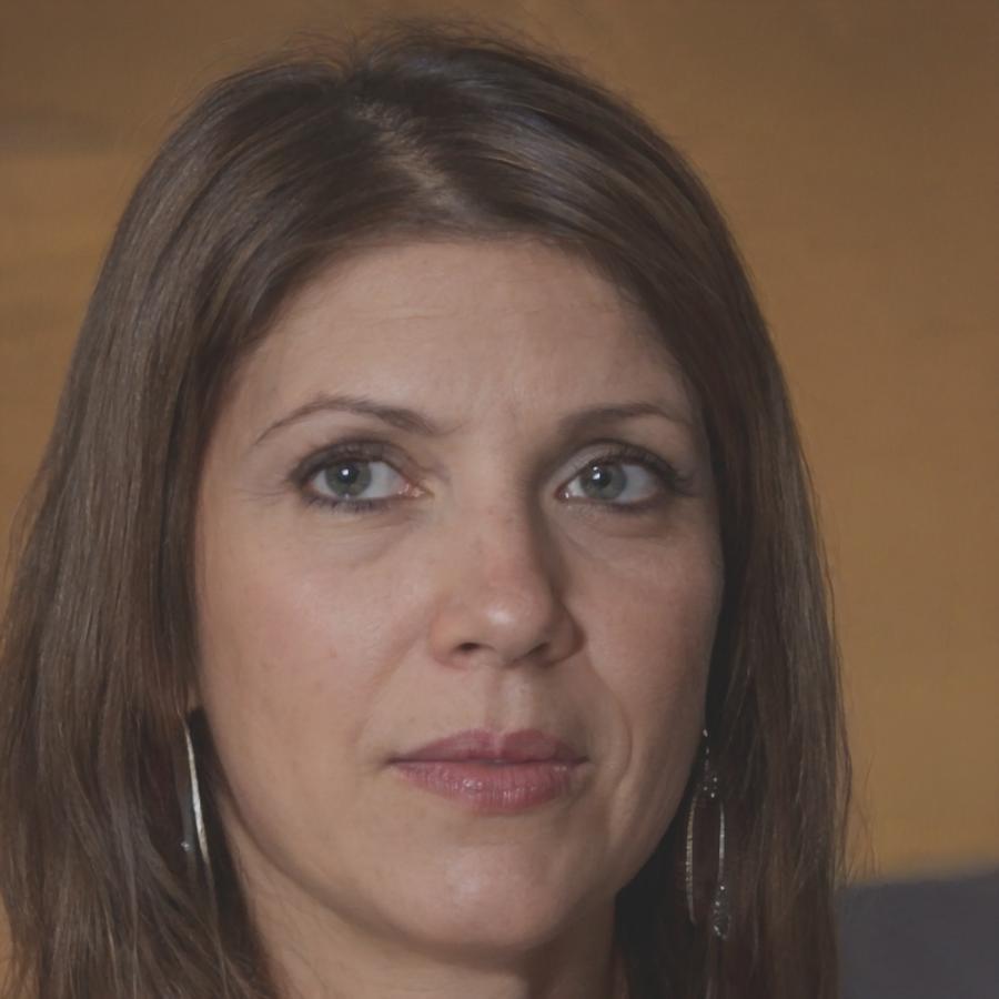 Retrato de Esperanza Montalvo